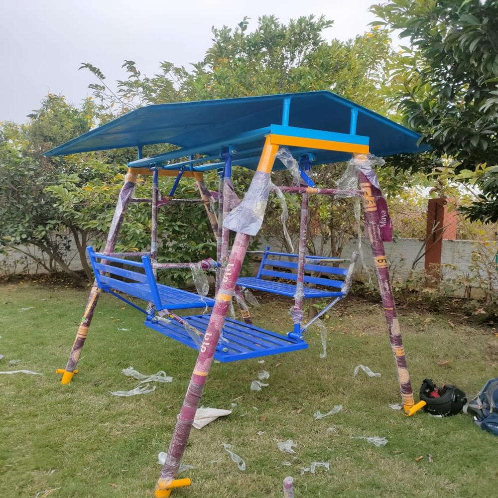 Party Swing With Canopy