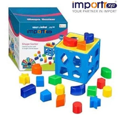 Kids Plastic Shapes - Features: Lightweight