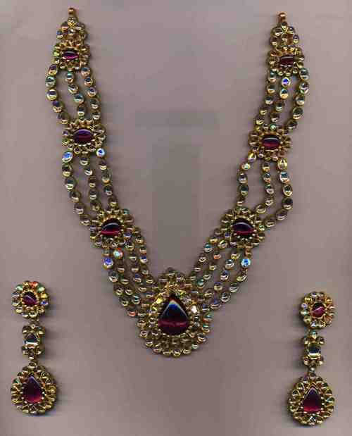 3 चेन नेकलेस सेट