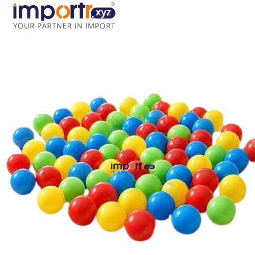 Kids Plastic Pool Balls - Features: Lightweight