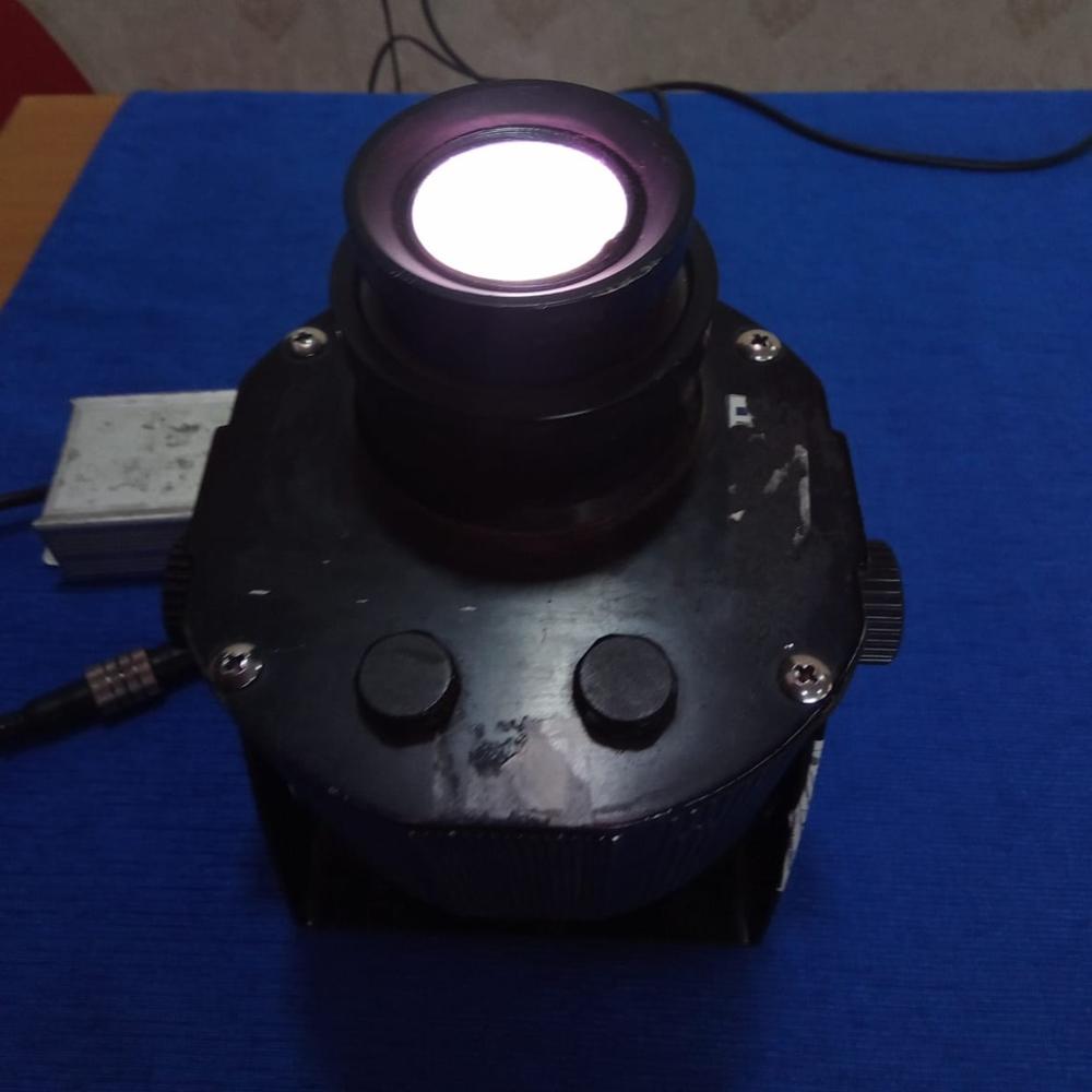 Led Safety Projector - Cable Length: 1 Meter (M)