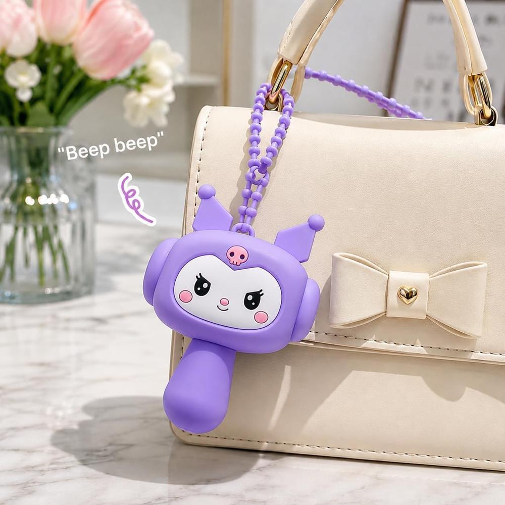 Cartoon Character Silicone Squeaky Hammer Toy