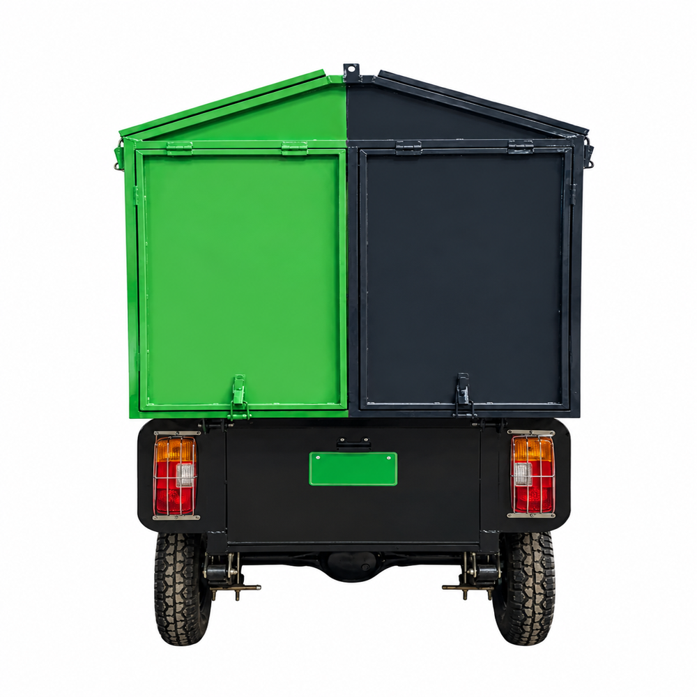 E Ricksaw Garbage Loader - Country Of Origin: India