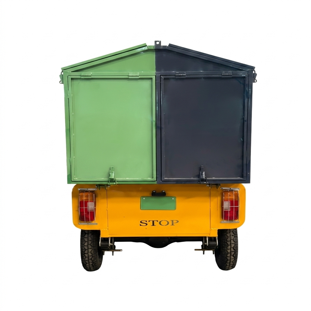 E Ricksaw Garbage Loader - Country Of Origin: India
