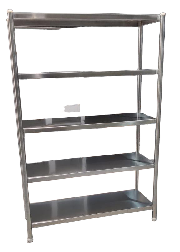 5 Shelf SS Storage Rack