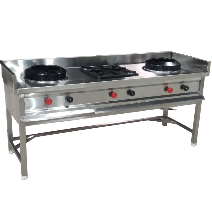 SS Indian Gas Stove