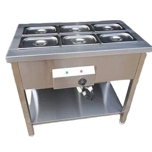 6 Bowl Bain Marie