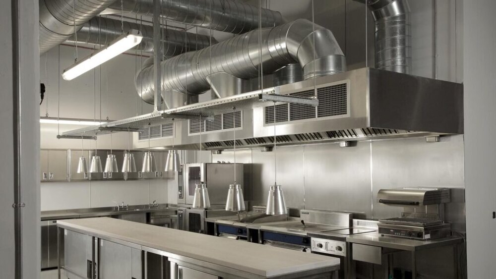 Commercial Hood And Ducting Installation Services