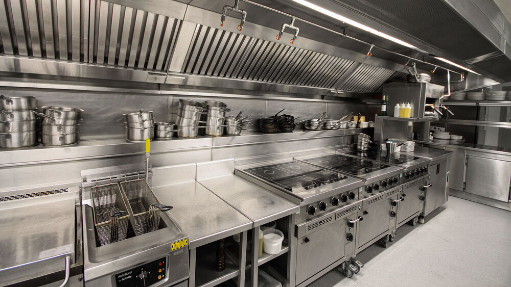 Commercial Kitchen Chimney Installation Services