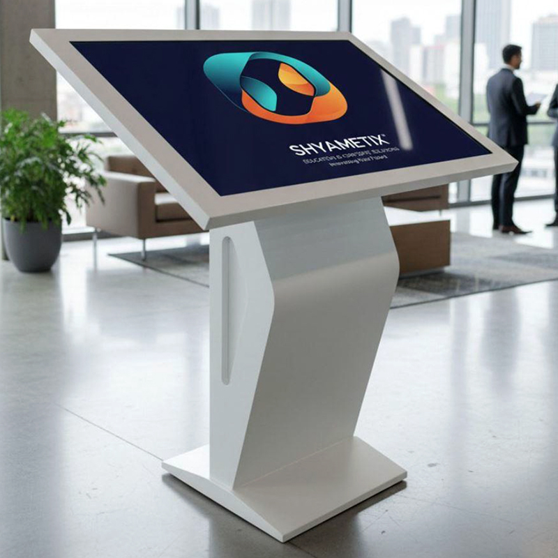 Shyametix Solution Digital Signage Kiosk