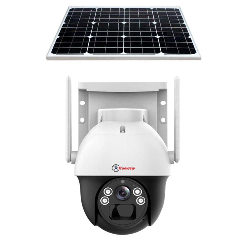 Trueview 4G Wireless Solar Powered 4MP Security Camera