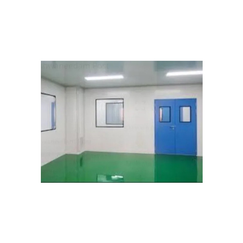 Clean Room Door