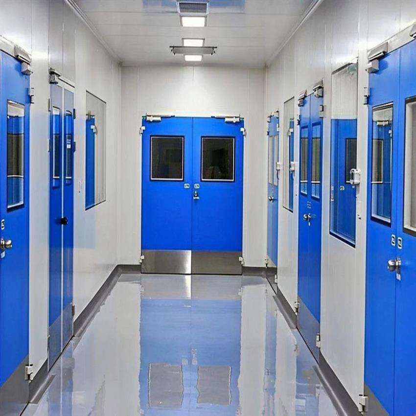SS Clean Room Door