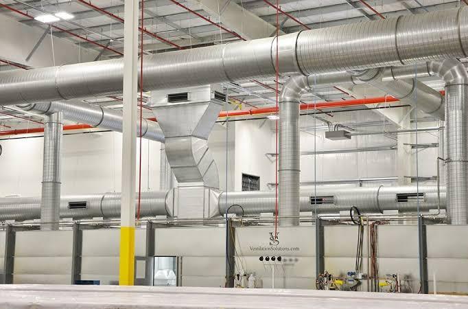 Air Washer And Ventilation Unit