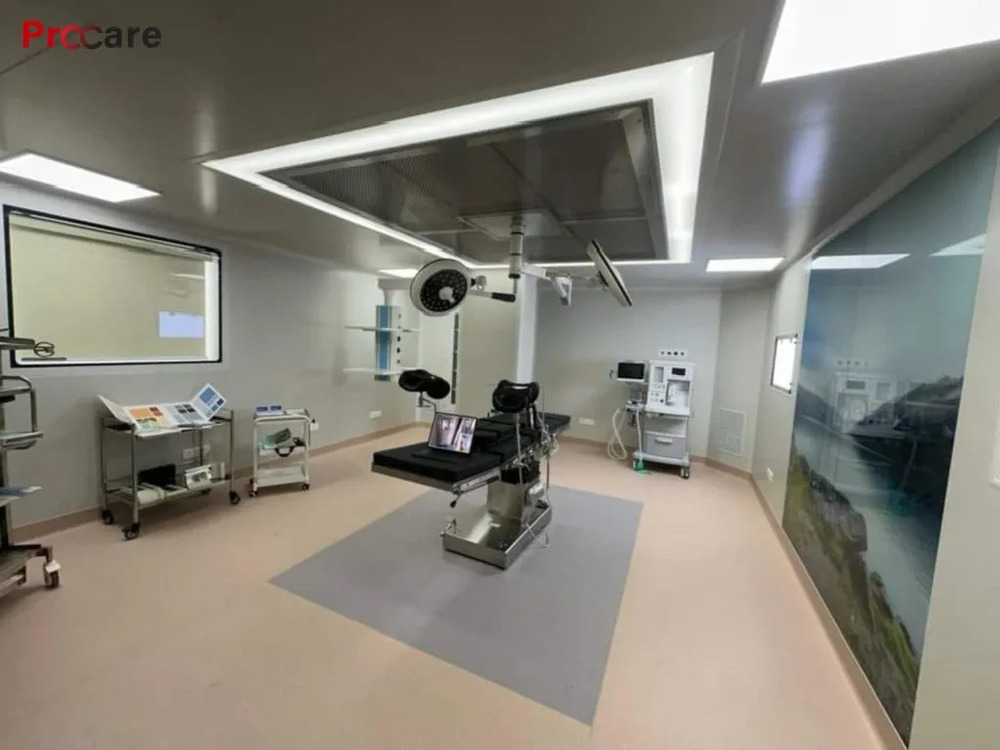 Modern Modular Operation Theater