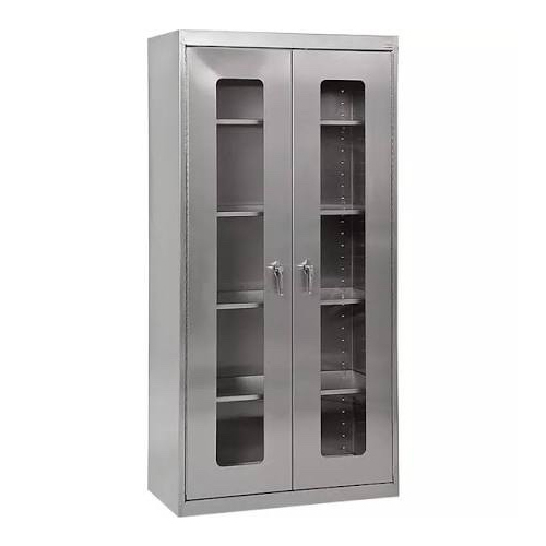 Stainless Steel Garment Cabinet