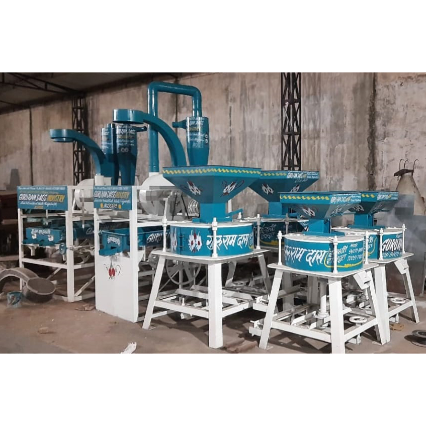 250kg Industrial Atta Chakki Plant