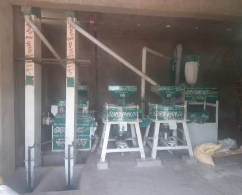 2 Chakki Flour Mill Plant
