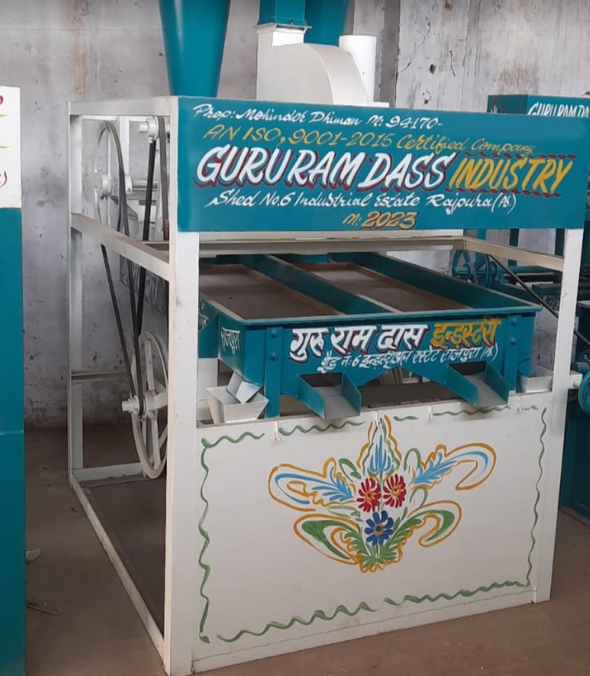 500kg Industrial Blower With Atta Cleaner