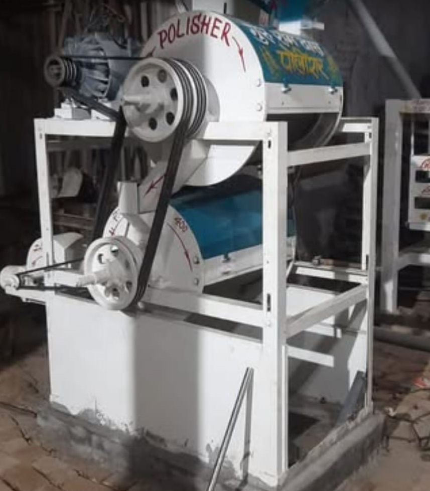 Industrial Rice Polisher