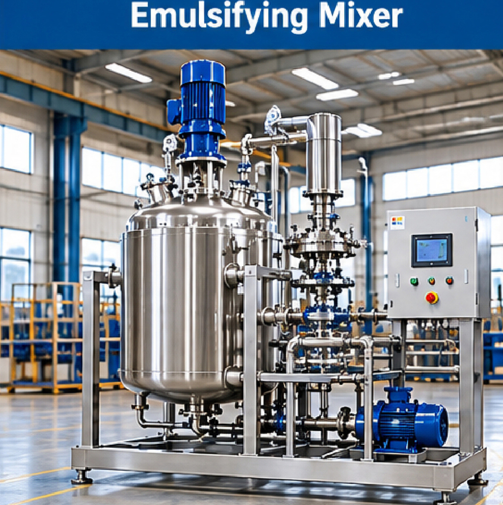 Emulsifying Mixer