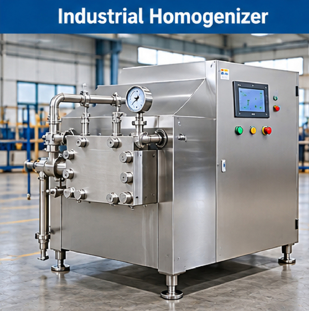 Industrial Homogenizer