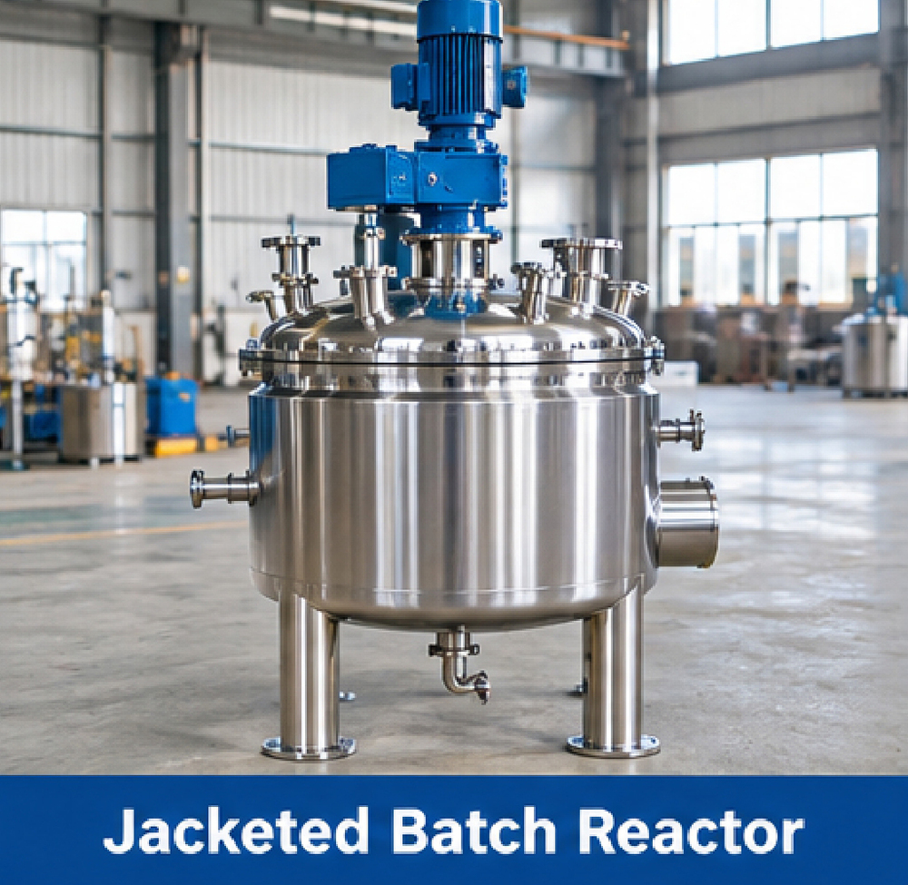 Jacketed Batch Reactor