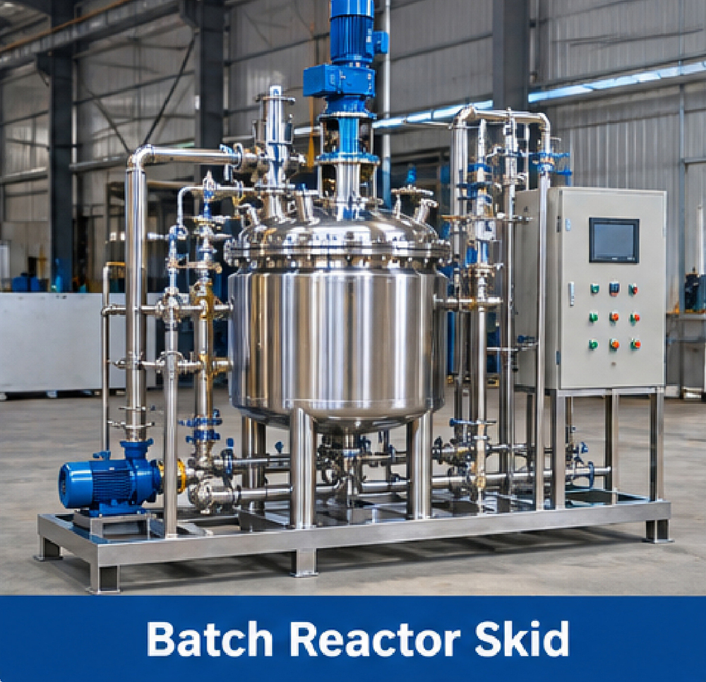 Batch Reactor Skid