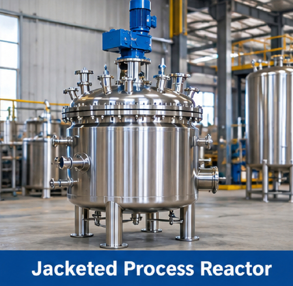 Jacketed Process Reactor