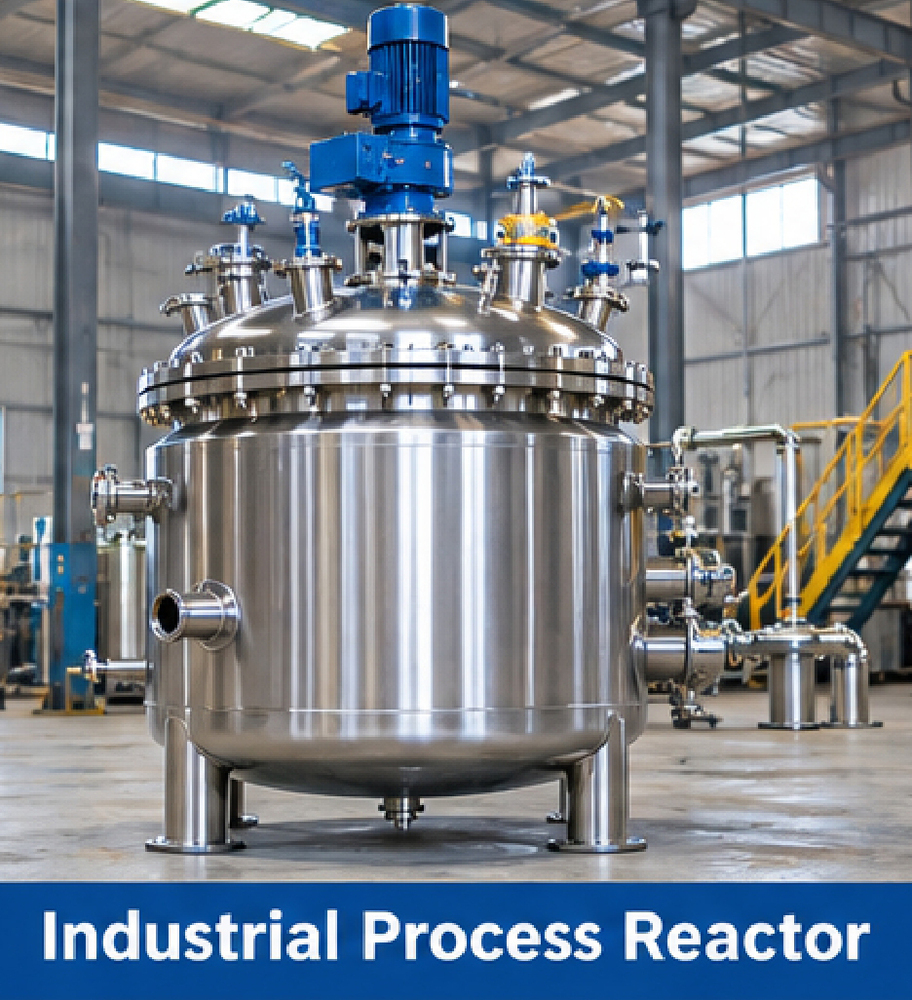Jacketed Process And Batch Reactor Skid