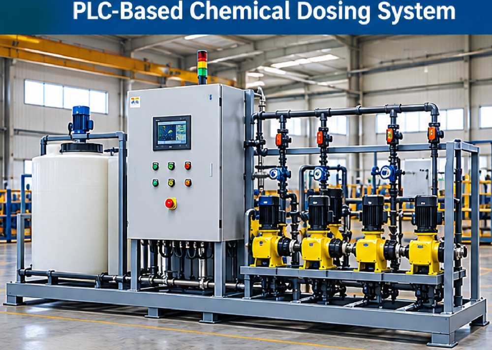 PLC-Based Chemical Dosing System