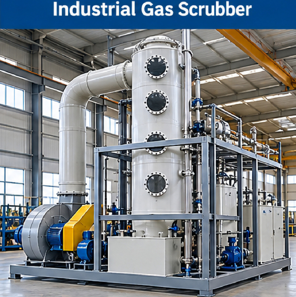 Industrial Gas Scrubber