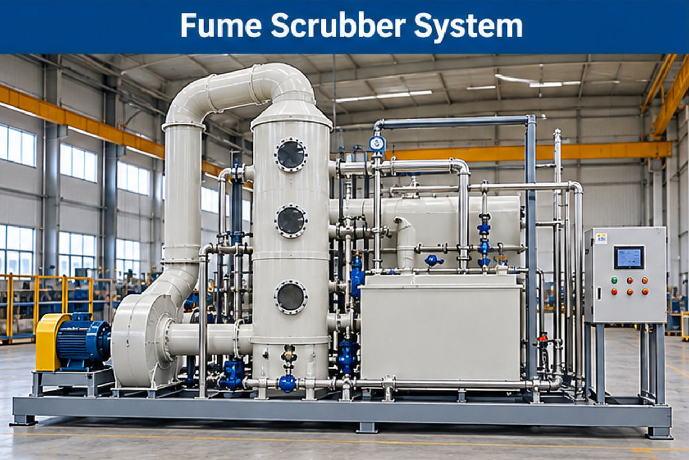 Fume Scrubber System
