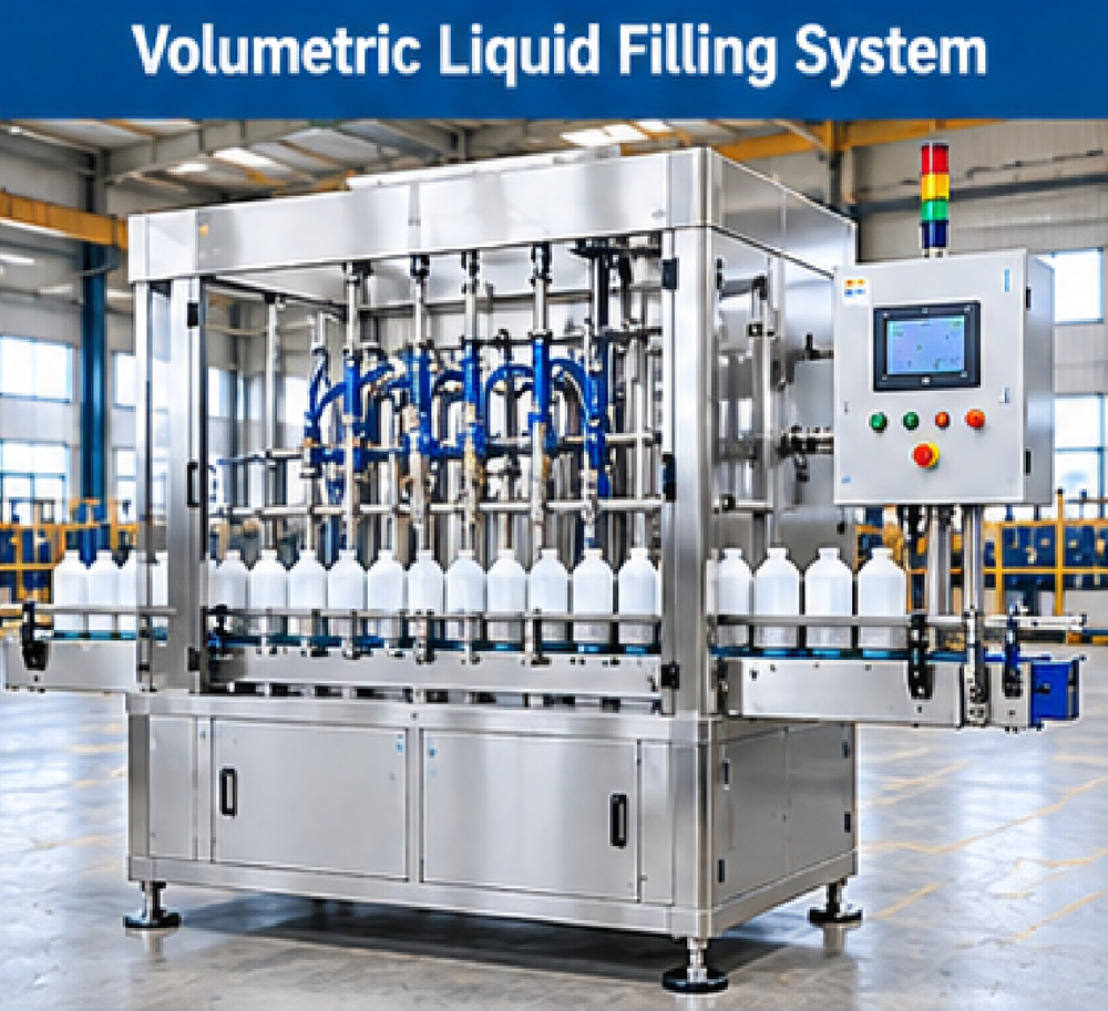 Volumetric Liquid Filling System