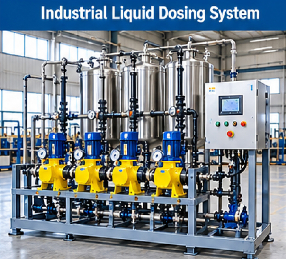Industrial Liquid Dosing System