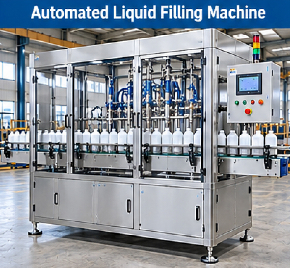 Modular Automated Volumetric Filling Skid