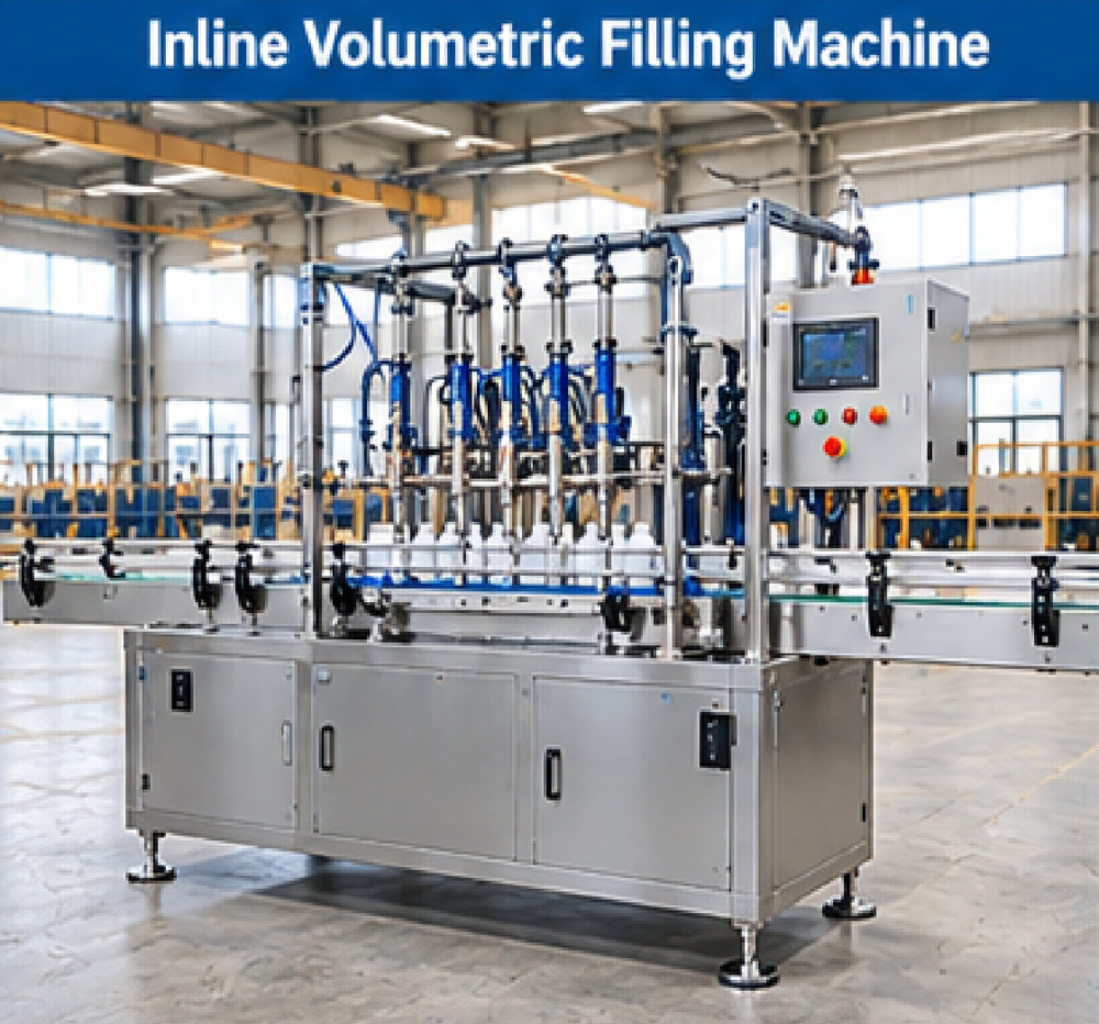Inline Volumetric Filling Machine