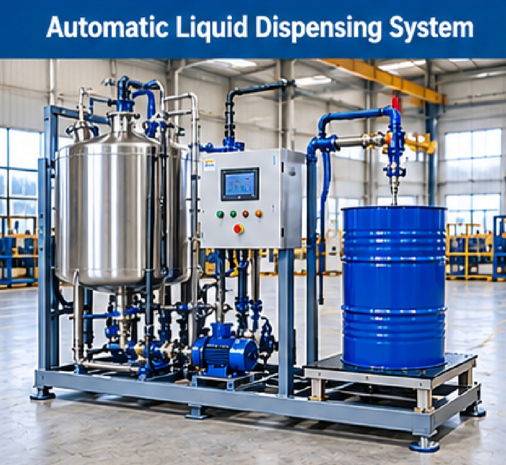 Automatic Liquid Dispensing System