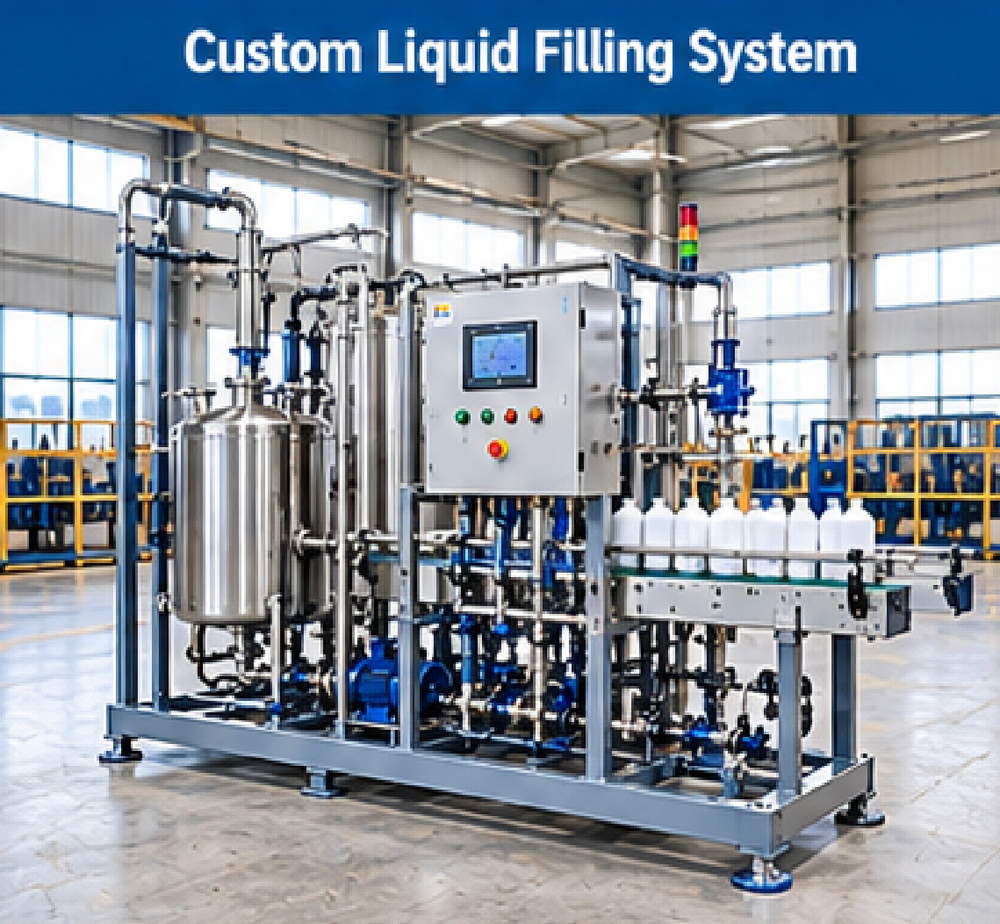 Custom Liquid Filling System