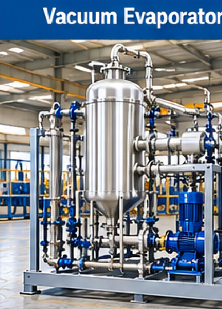 Vacuum Evaporator Skid