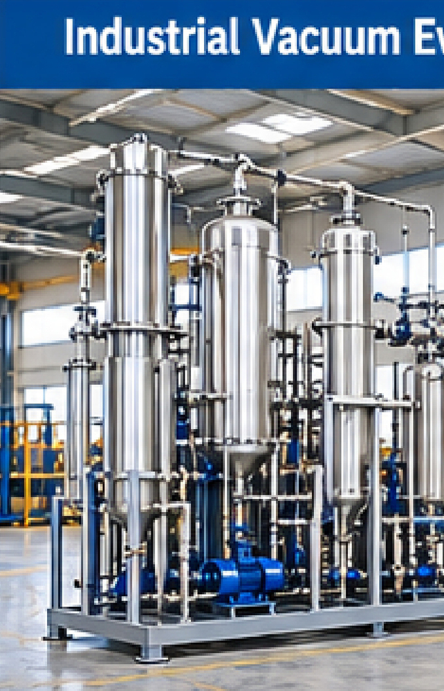 Industrial Vacuum Evaporator