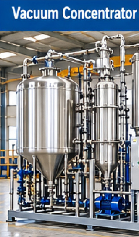 Vacuum Concentrator System