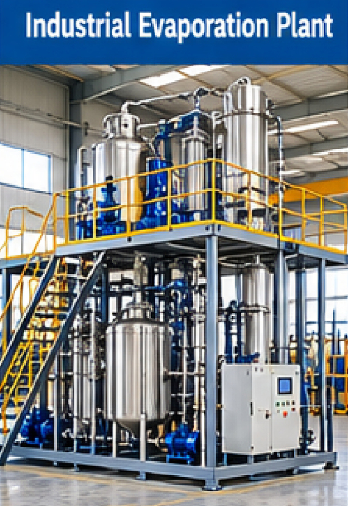 Industrial Evaporation Plant