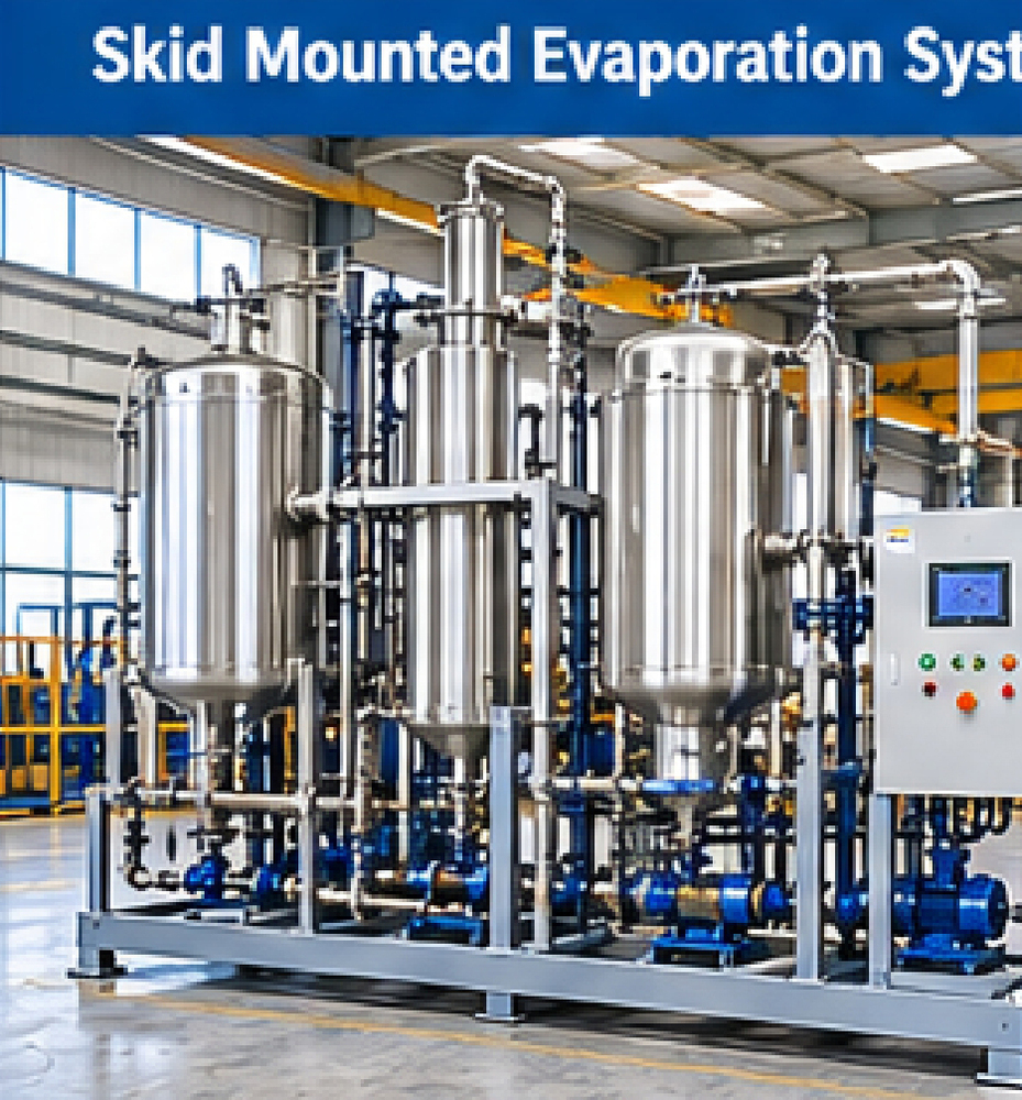 Skid Mounted Evaporation System
