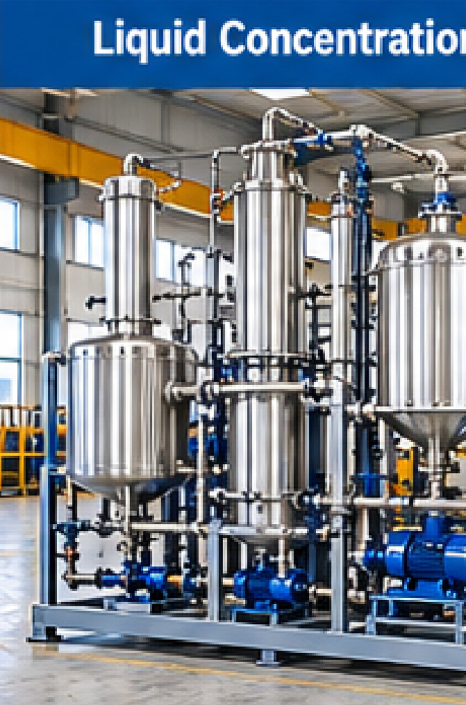 Liquid Concentration Plant