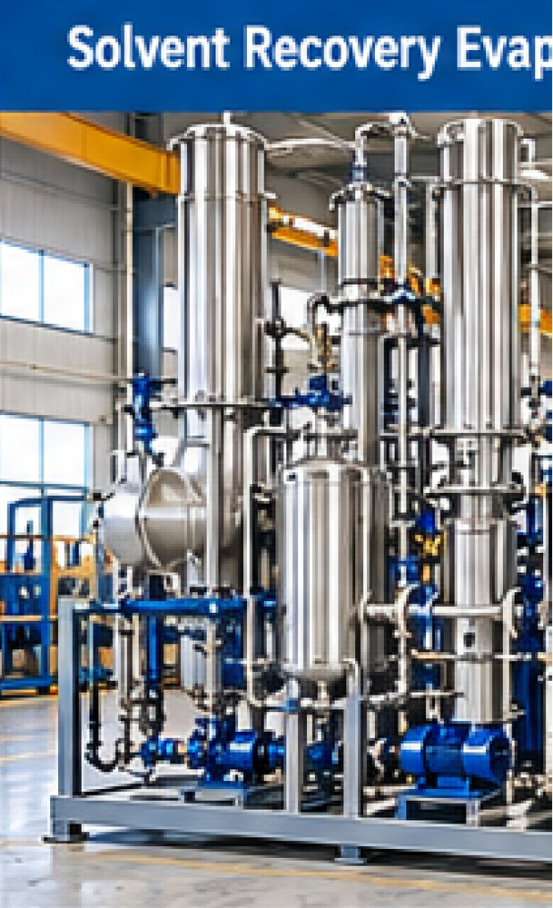 Solvent Recovery Evaporator