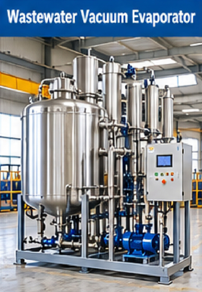 Wastewater Vacuum Evaporator
