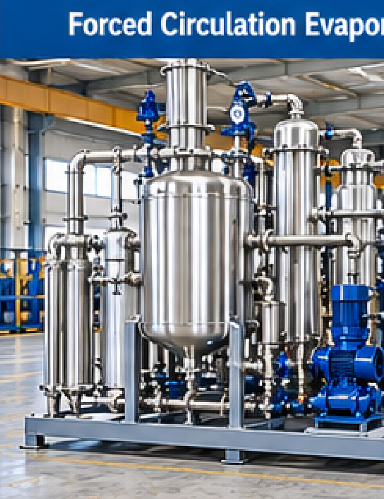 Forced Circulation Evaporator