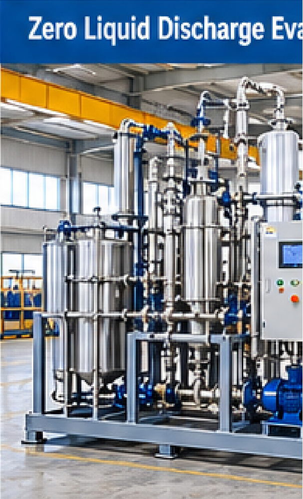 Zero Liquid Discharge Evaporator