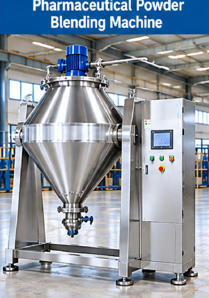 Pharmaceutical Powder Blending Machine